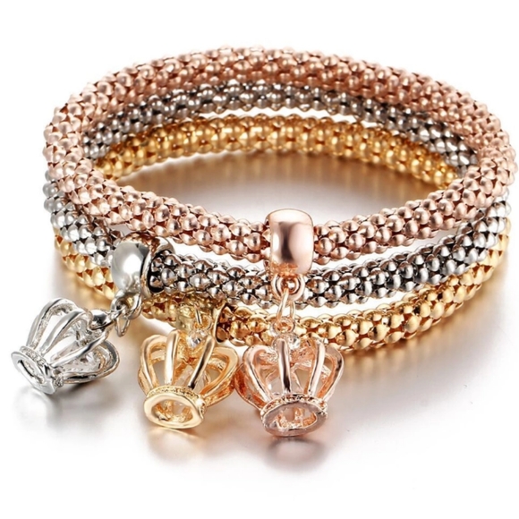 Gold Plated Charm Bracelets - Picture 2 of 3